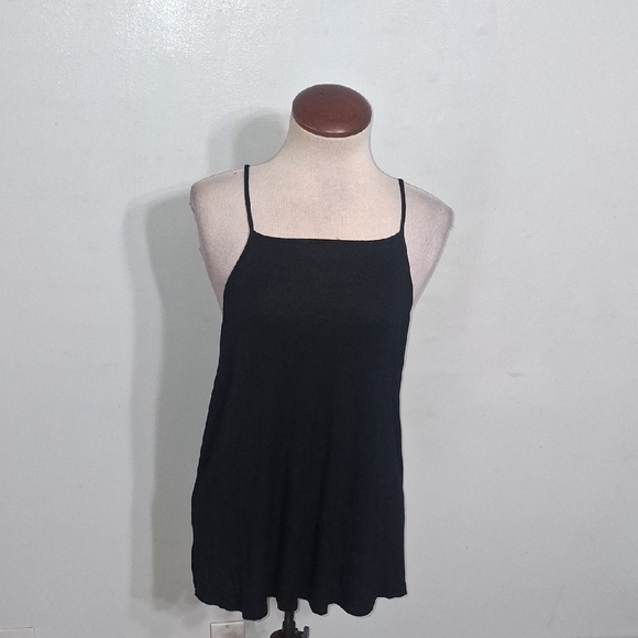 Mossimo Supply Co. Tops - Black/Spaghetti Strap Top- W Sz Large